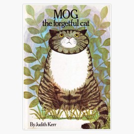 Mog Waterproof Vinyl Window Bumper Sticker Decal 5"