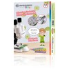 Bresser Junior Microscope Experiment Set with 24 Permanent Preparations for