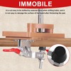 35mm Drilling Jig for Hinges, Precision Drilling Jig for Flush