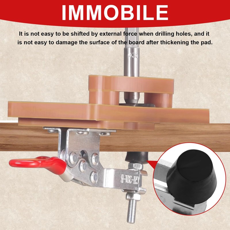 35mm Drilling Jig for Hinges, Precision Drilling Jig for Flush