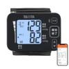 タニタ TANITA 血圧計 手首式 昇圧式 スマホ連動 アプリ Bluetooth BP-215シリーズ BP-219L-DB(ダークブルー)