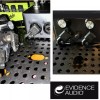 Evidence Audio ESP Soldered Right Angle 1/4 TS Plug, Black
