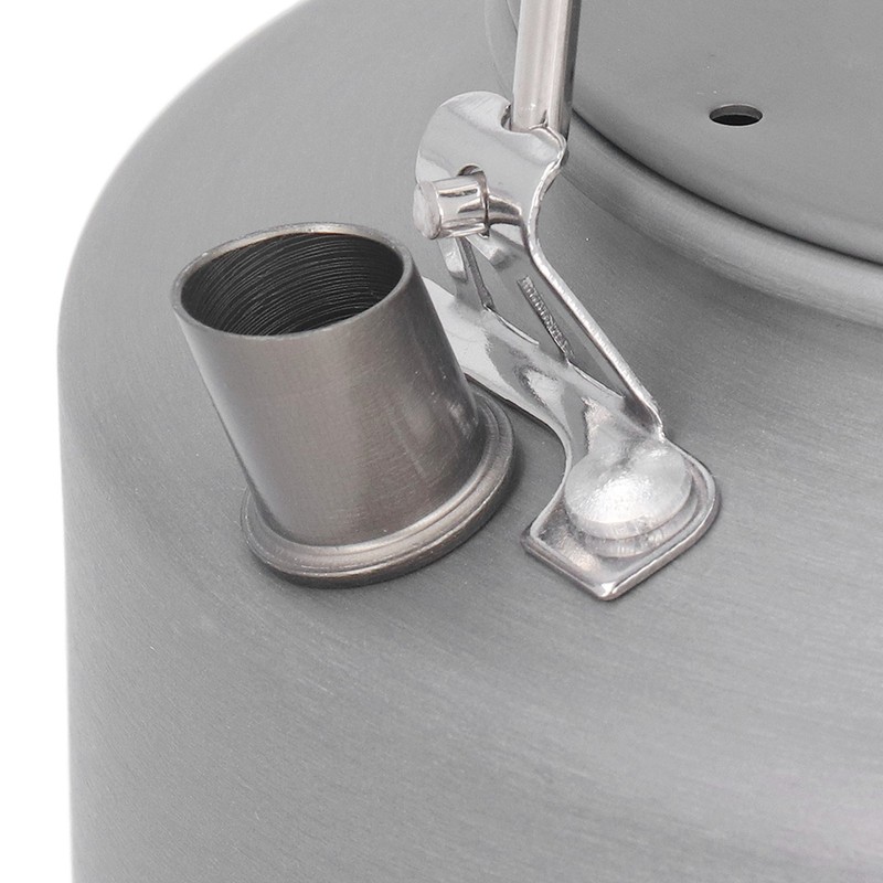 Camping Kettle Scald Proof Short Mouth Fast Heating Energy Saving