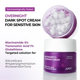 Jumiso [Jumiso]Niacinamide 5 + Overnight Cream 50ml