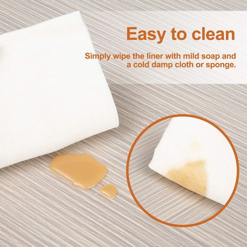 Shelf Liner Drawer Liner, 12IN x 10FT Non Slip Non