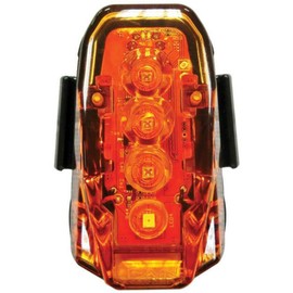 Lezyne Lazer Drive 250 Rear Light - Black/Bicycle Cycling Cycle Biking Bike Ride Mountain MTB Road Street City Urban Commuting Commute Lighting LED Bright Dark Night Red Tail Taillight