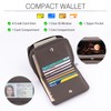XINNSTAR Small Wallet for Women, Genuine Leather RFID Blocking Credit