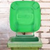 Toddmomy Outdoor Garbage Can Replacement Lid, Waste Container Trash Can