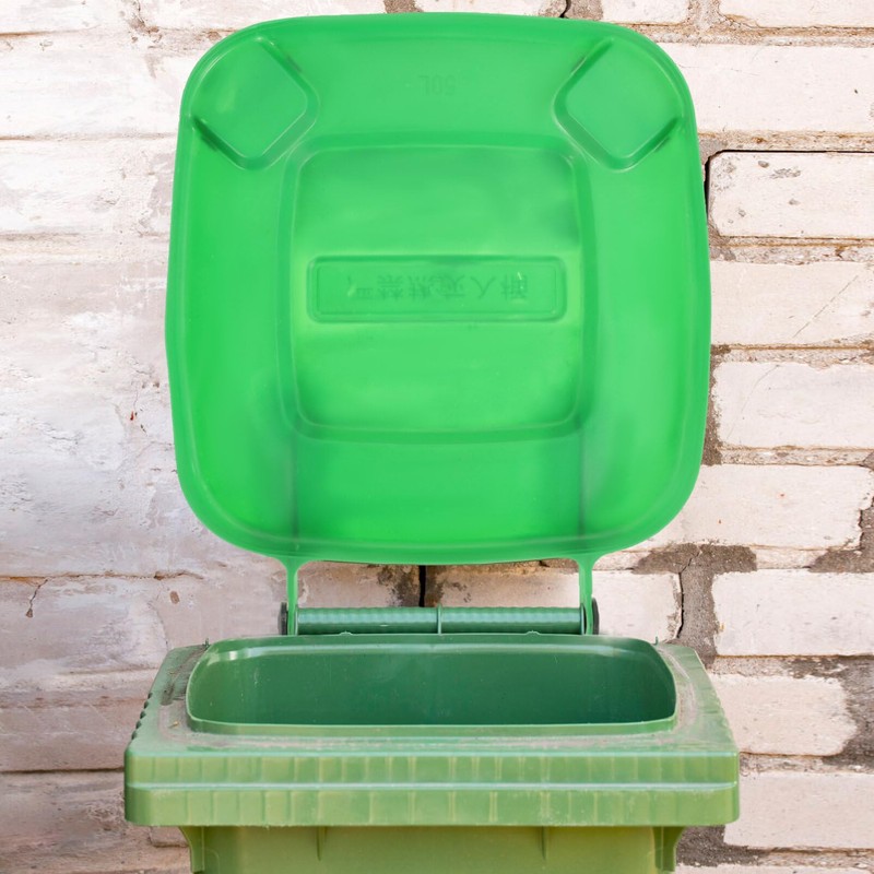 Toddmomy Outdoor Garbage Can Replacement Lid, Waste Container Trash Can