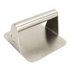 Burger Press Rectangular 304 Stainless Steel Burger Smasher Non Stick