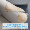 MINJIATEX Couch arm Covers, Non-Slip (2 pcs), Washable, for Living