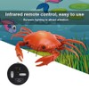 Funny High Simulation Remote Control Infrared Animal Crab Kid Trick