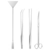 Ohtomber Aquascape Tools Aquarium Kit - 4PCS Terrarium Supplies Include