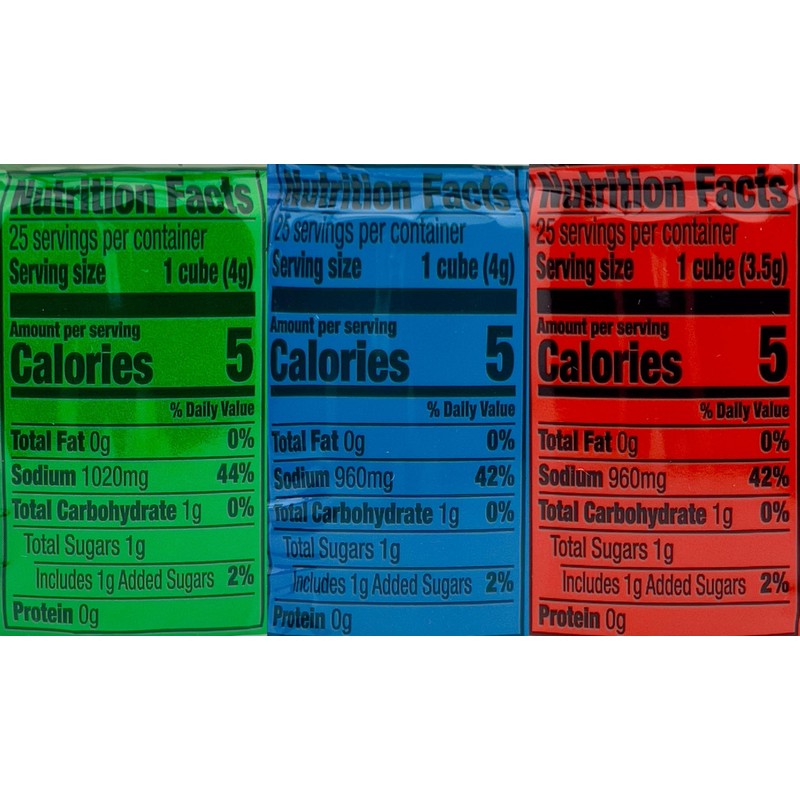 Chicken Bouillon Cubes - Beef Bouillon - Vegetable Bouillon Cube