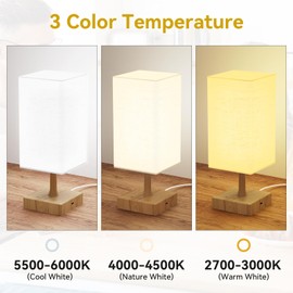 Cycluminor Light Therapy Lamp,10000 Lux Sun Lamp with 3 Color Temperatures, Adjustable Brightness, Timer & Memory Function, Happy Sunlight Lamp, Full Spectrum Light-Brown