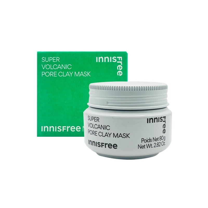 Innisfree Super Volcanic Pore Mask 80g / 이니스프리 수퍼 화산송이