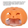Pumpkin Shape Fleas Killer Light Trapping Mosquito Moth Insect Catcher