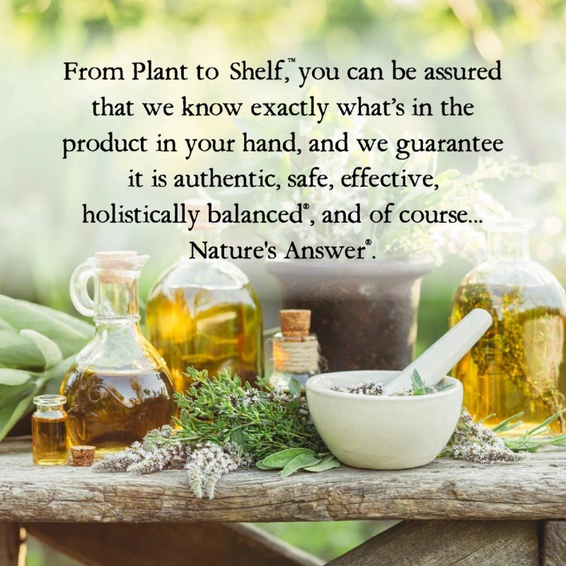 Nature's Answer Nature�s Answer USDA Organic Lemongrass Essential Oil, 100%