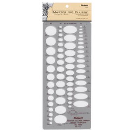 Pickett Master Isometric Ellipse Template (1266I)
