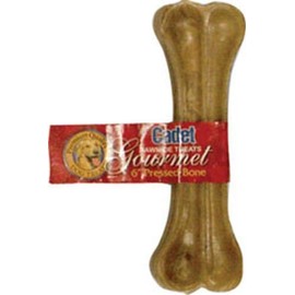 Costless Pet Treats Pressed Bone - 6 inches, 1-Count (Pack of 10)
