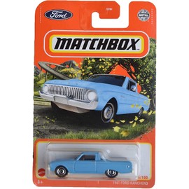 Matchbox 1961 Ford Ranchero - Blue 96/100
