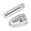 20Pcs Plasma Cutting Torch Consumables Electrode Tip Nozzle for AG-60