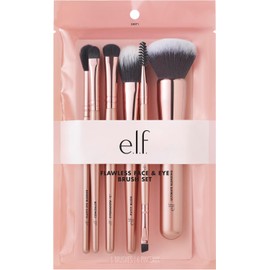 E.L.F. Kit facial impecable, colección de brochas de 6 piezas