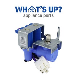 What’s Up? DA62-02360B Refrigerator Water Inlet Valve OEM Replacement Part Replaces DA62-02291D PS4146914 2034646 AP4926345