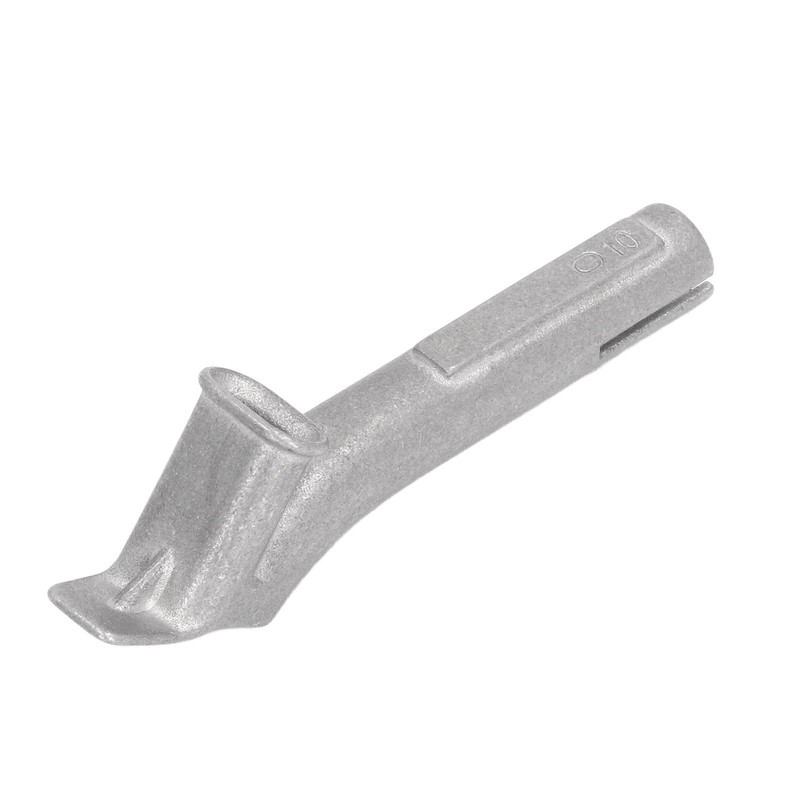 2PCS Heat Gun Nozzle 5x10mm Oval Head 8mm End Hot