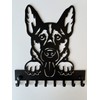 Wall Key Ring with 8 Hooks Modern Wall Mount for