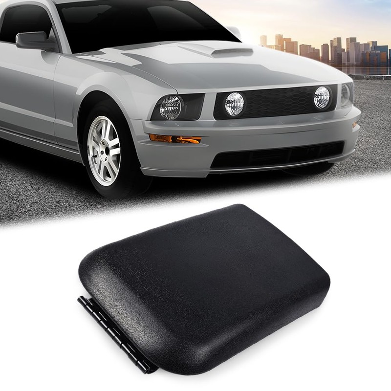 Center Console Armrest Lid w/Latch Compatible with Ford Mustang 2005