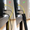deleyCON 1.5 m Cable Sleeve with Velcro Fastening, 40 mm