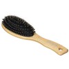 Efalock 10 Row Pneumatic Brush Large Natural and Nylon Bristles,
