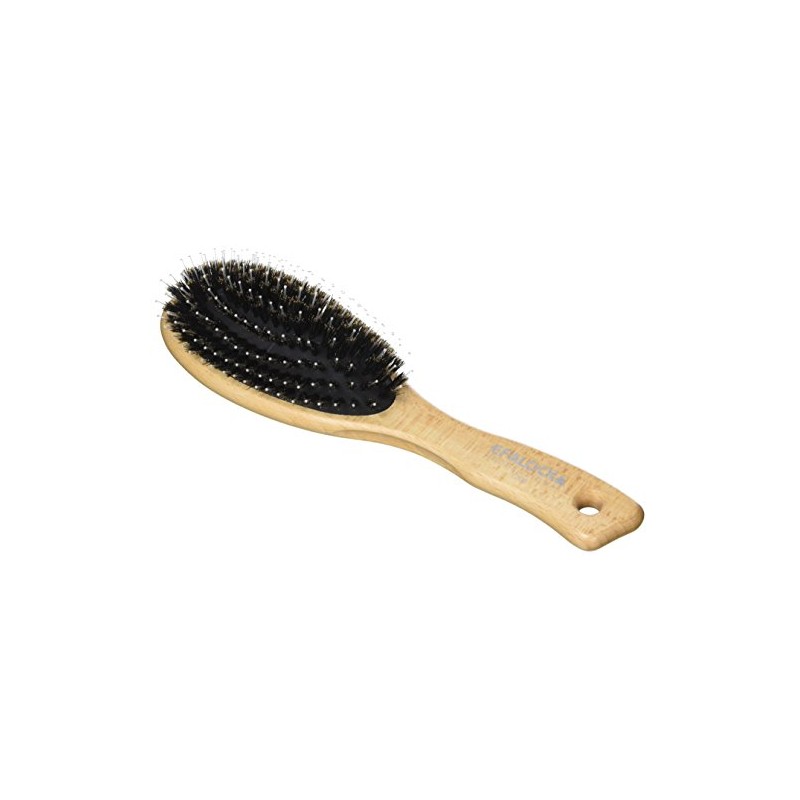 Efalock 10 Row Pneumatic Brush Large Natural and Nylon Bristles,