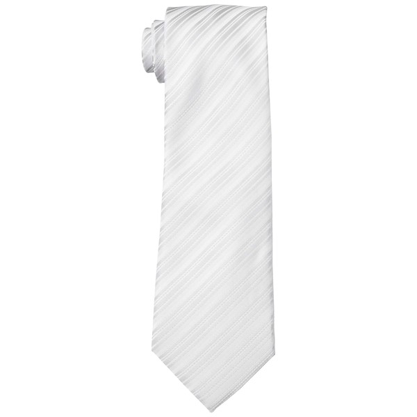 Florene JFO000001 Men's Necktie, Black (Plain), For Funerals, Going To