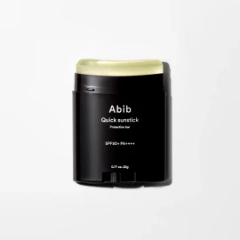 Abib Quick Sunstick Protection Bar SPF50+ PA++++ – 22g | Protección Solar Invisible y Portátil