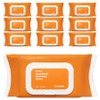 Hanskin blackhead cleansing tissue, 100 sheets, 10 pcs / 한스킨 블랙헤드 클렌징티슈, 100매입, 10개
