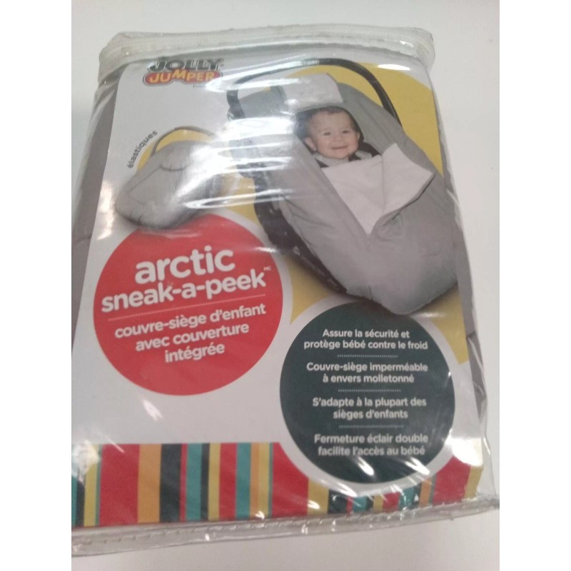 Jolly Jumper Arctic Sneak-A-Peek - Grey