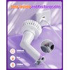 NBONEBS Electric Spin Scrubber, Cordless Shower Scrubber Rotary Floor Brushes