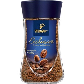 Tchibo Tchibo Exclusive Instant Coffee, 7.05 Ounce