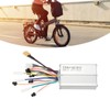 48V Brushless Motor Controller 21A Sensitive Control Aluminum Alloy DC