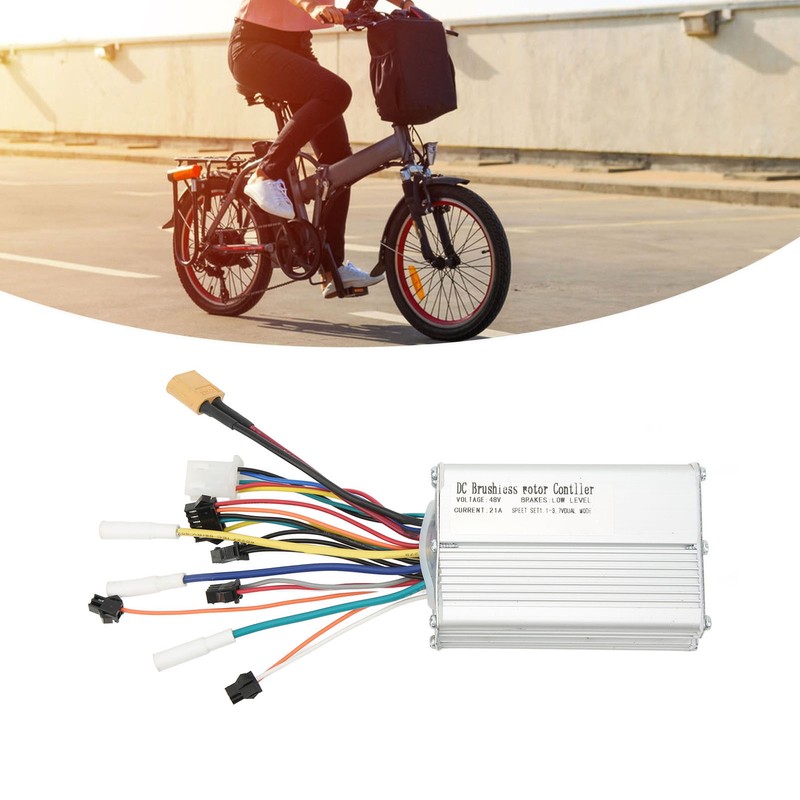 48V Brushless Motor Controller 21A Sensitive Control Aluminum Alloy DC