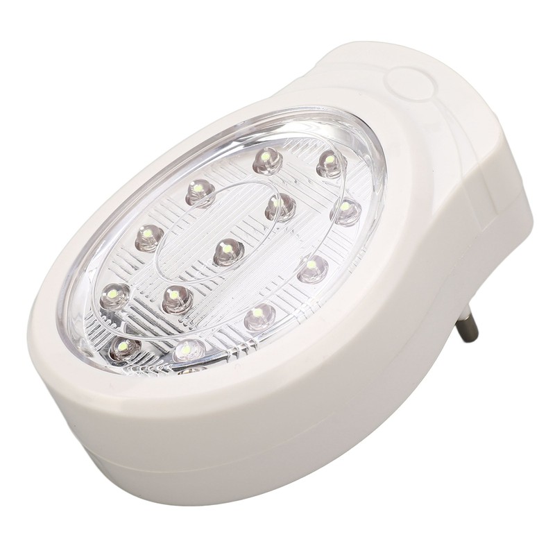 LED Emergency Light 2W Cold White 2 Gear Energy Saving