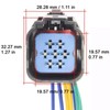 Headlights Switch Connector for Ford Edge (07-2014), Escape (05-12), Expedition