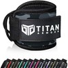 Titan Armour® Single Ankle Straps for Cable Machines | Gym