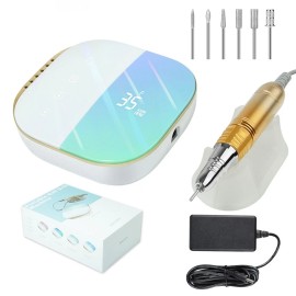 Madenia Professional Electric Nail Efile Drill for Shaping Buffing Removing Acrylic Nail