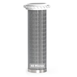 MewMore WHC40 Spin Down Sediment Filter Replacement Cartridge, 40 Micron, 1 Pack