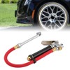 Handheld Car Air Tire Pressure Filler Fill Inflator Gauge Dual