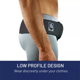 Everyday Medical Inguinal Hernia Support Belt for Men I Fits Left or Right Side I Post Surgery...
