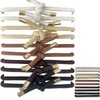 UDeBe Hair SlideProof Knot Hair Tie Bracelets Elastics 10 Counts